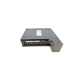 GE IC693MDL730C Series 90-30 output module. 12 source-type outputs, 24V DC, 0.5A per point, 1800µF snubbing, 102 components