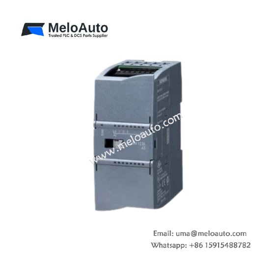 Siemens 6ES7231-5QF32-0XB0 analog input module offers 4 differential channels, 16-bit resolution, voltage/current inputs for S7-1200