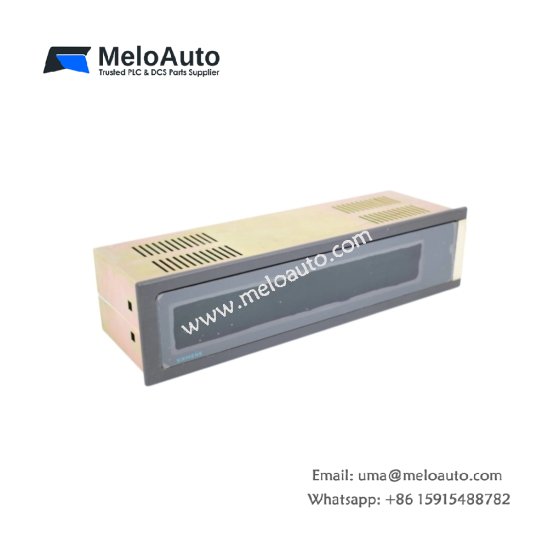Siemens 6AV1142-0DA10 TD1-240/5 text display, 2-line, 5mm characters, for SIMATIC S5 systems. Compact operator interface