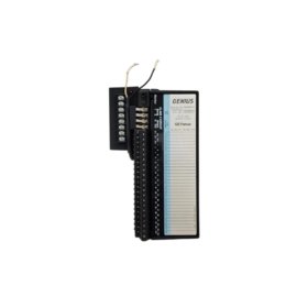GE IC660TBD024 Genius DC sink I/O terminal block. 12 inputs, 12 outputs, 0.5 A per point, 470 µF capacitance. 0.54 kg. Shop now.