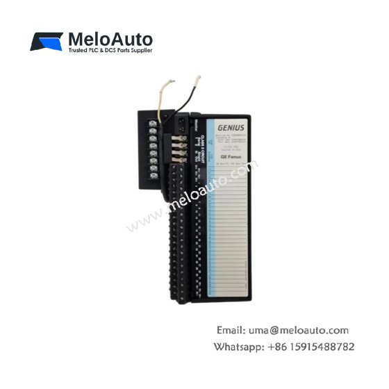 GE IC660TBD024 Genius DC sink I/O terminal block. 12 inputs, 12 outputs, 0.5 A per point, 470 µF capacitance. 0.54 kg. Shop now.