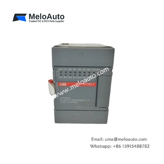 Genuine ABB 1SBP260110R1001 digital input module for AC500. 16 channels, 24V DC, 1ms response, optocoupler isolation, screw terminals. 0.22kg