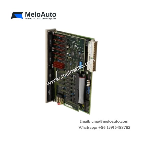 Siemens 6FM1715-3AA20 CAM controller module for SIMATIC S5, 16 cam tracks, incremental encoder input, 100 kHz, programmable positions. Motion control.