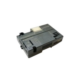 GE IC200ERM001C power module for VersaMax PLC systems. Output 5V DC at 2A, weight 0.22kg, size 110x40x68mm, two storage capacitors