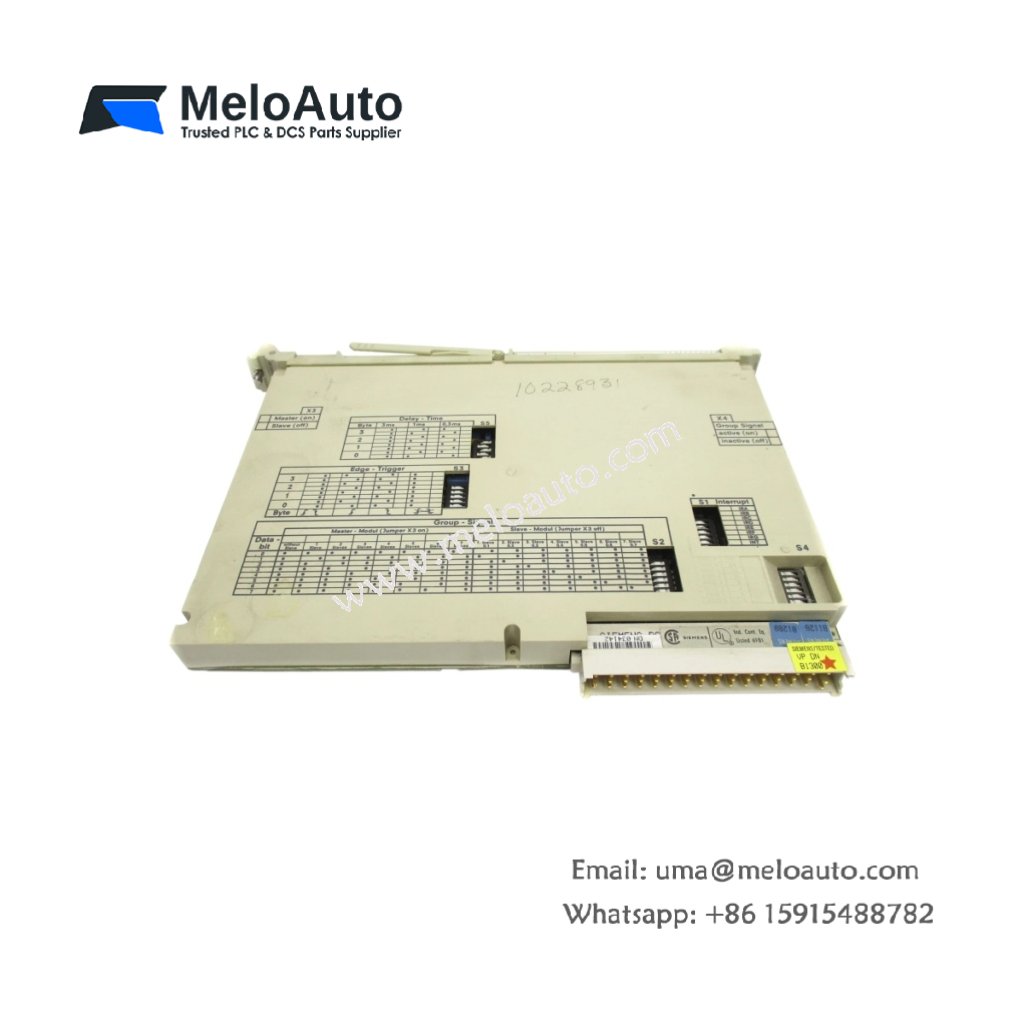 Siemens 6ES5432-4UA12 Digital Input Module for SIMATIC S5