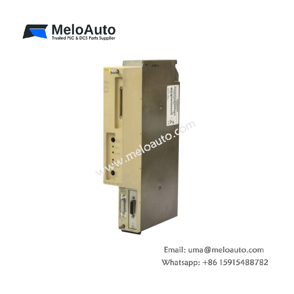 Siemens 6ES5945-7UA21 Central Processing Unit