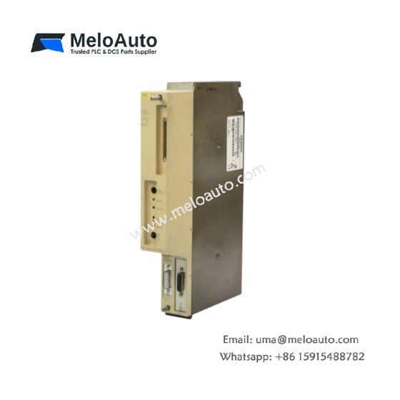 Siemens 6ES5945-7UA21 CPU for SIMATIC S5-135U offers 48 KB RAM, fast 1 ms processing, built-in communication. Robust industrial performance for demanding automation.