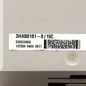 ABB 3HAB8101-8/15C | AC Servo Drive Unit | Motion Control