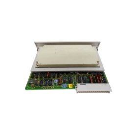 Siemens 6ES5460-5AA31 analog input module, 8 channels, 12/14-bit resolution, ±10V/4-20mA/thermocouple. For SIMATIC S5 systems