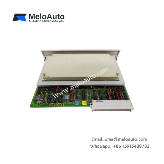 Siemens 6ES5460-5AA31 analog input module, 8 channels, 12/14-bit resolution, ±10V/4-20mA/thermocouple. For SIMATIC S5 systems