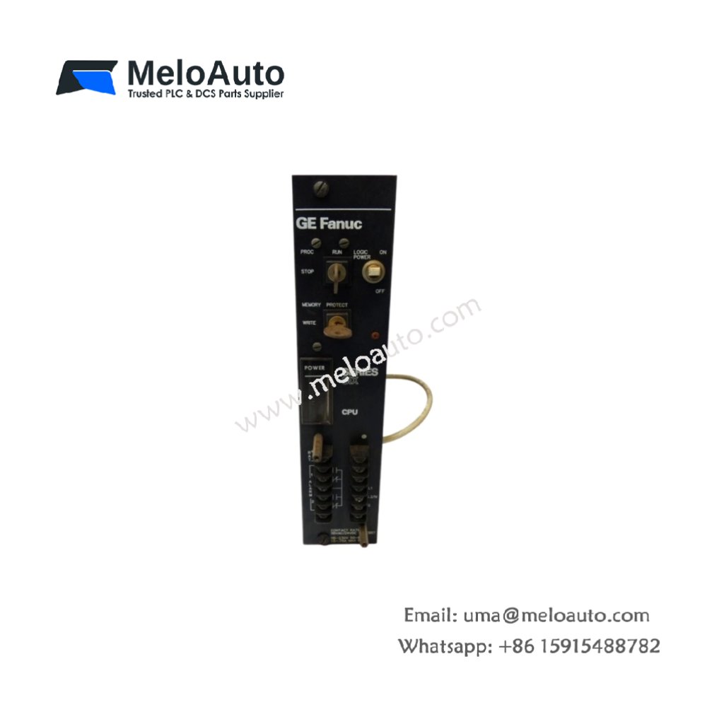 GE IC600PM500L Power Supply for Series Six PLCs