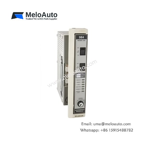 Schneider PC0984385 Modicon PLC peripheral module for Quantum systems. 2 serial ports (RS-232/RS-485), baud rates to 115.2k