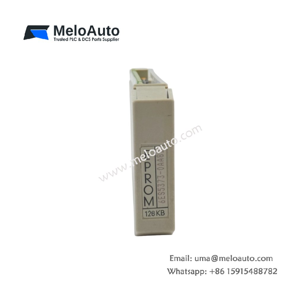 Siemens 6ES5373-0AA81 Memory Module for SIMATIC S5 PLC Systems