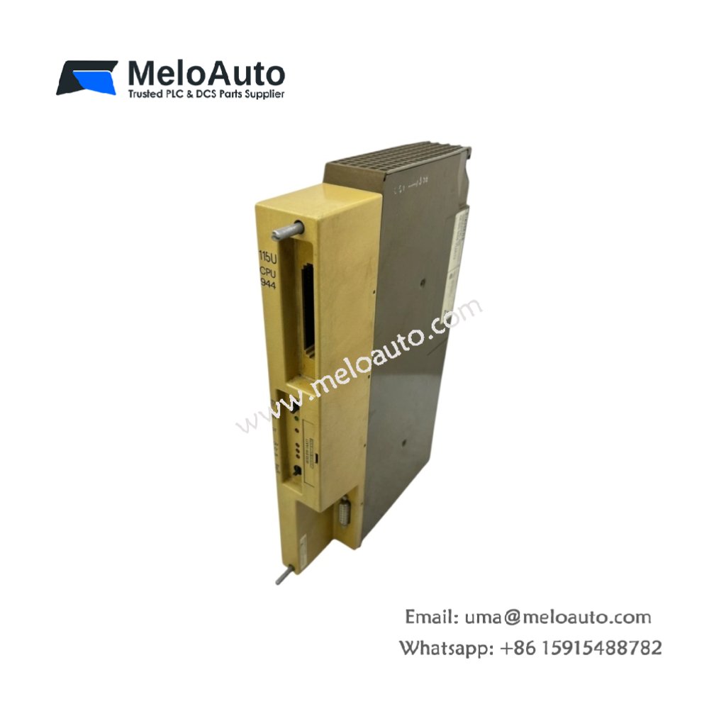 Siemens 6ES5944-7UA12 Processor Module for SIMATIC S5-115U