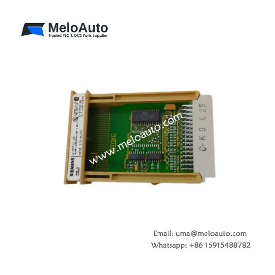 Siemens 6ES5375-0LC61 memory module provides 8 KB non-volatile EEPROM storage for SIMATIC S5 PLCs. Permanent data retention Siemens 6ES5375-0LC61 memory module provides 8 KB non-volatile EEPROM storage for SIMATIC S5 PLCs. Permanent data retention