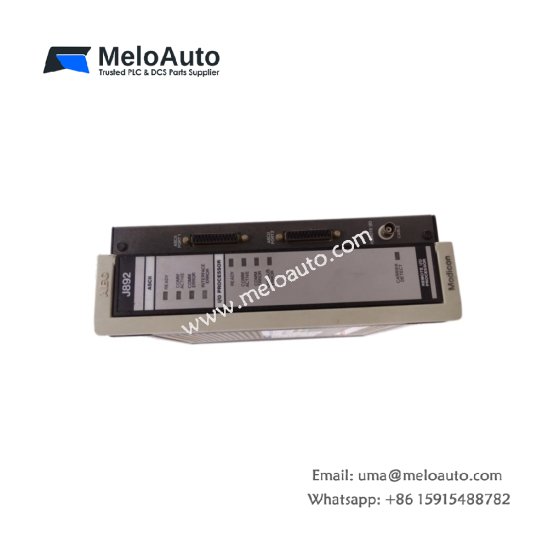 Schneider ASJ892001 remote I/O processor for Modicon Series 8000. 187.5 kbit/s, 32 stations, weight 0.62kg, size 254x48x178mm