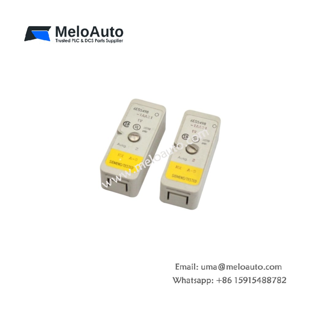 Siemens 6ES5498-1AA21 Measuring Range Module