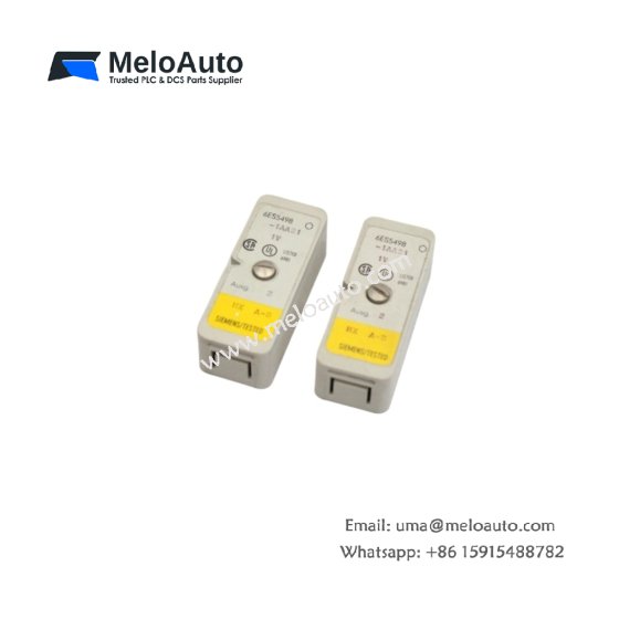 Siemens 6ES5498-1AA21 measuring range module for S5, supports thermocouples, RTDs, 0-10V, 4-20mA, ±0.2% accuracy. In stock.