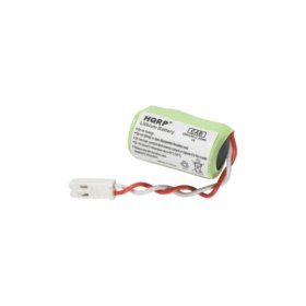 Siemens 6ES5980-0MB11 lithium battery with 3.6V, 950mAh capacity & 10-year shelf life. Backup power for SIMATIC S5 program and data memory