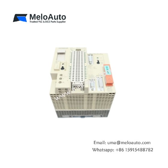 Siemens 6ES5095-8MA03 SIMATIC S5-95U CPU module, 16KB memory, onboard I/O, 24V DC, PROFIBUS. Compact controller for industrial automation.