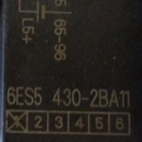 Siemens 6ES5430-2BA11 Electronic Module | 16 Inputs