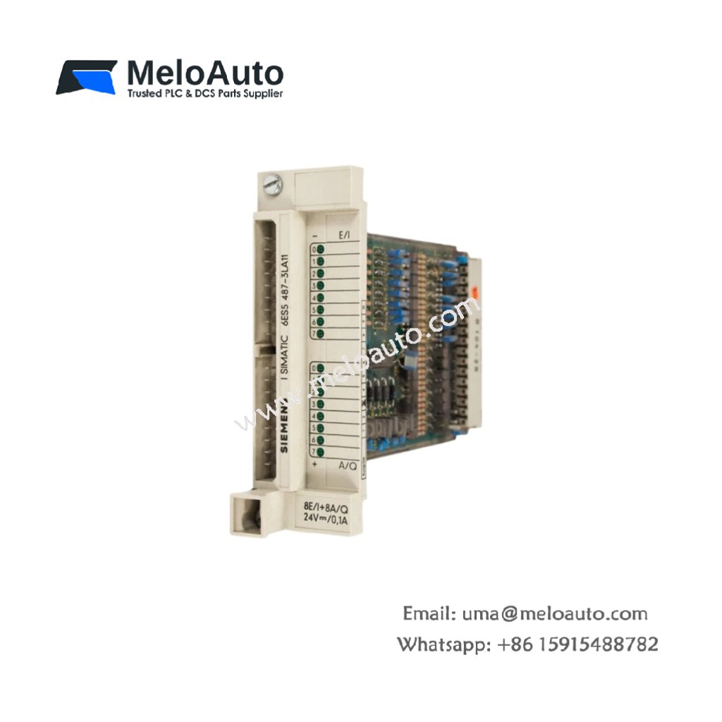 Siemens 6ES5487-3LA11 I/O Module