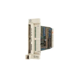 Siemens 6ES5487-3LA11 I/O module. Features 8 inputs, 8 outputs, 24V DC, 1500V isolation, 0.46kg weight, 3ms response time