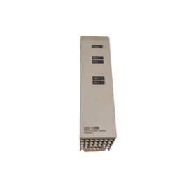 Genuine ABB 200-CISB communication interface for distributed I/O. PROFIBUS DP slave, 9.6kbps to 12Mbps, DB-9 port, 8 I/O slots. 0.40kg