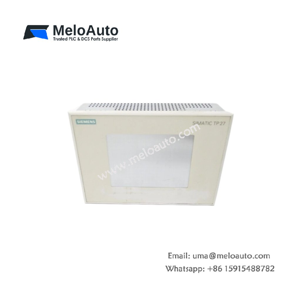 Siemens 6AV3627-1NK00-2AX0 TP27-6 Touch Panel