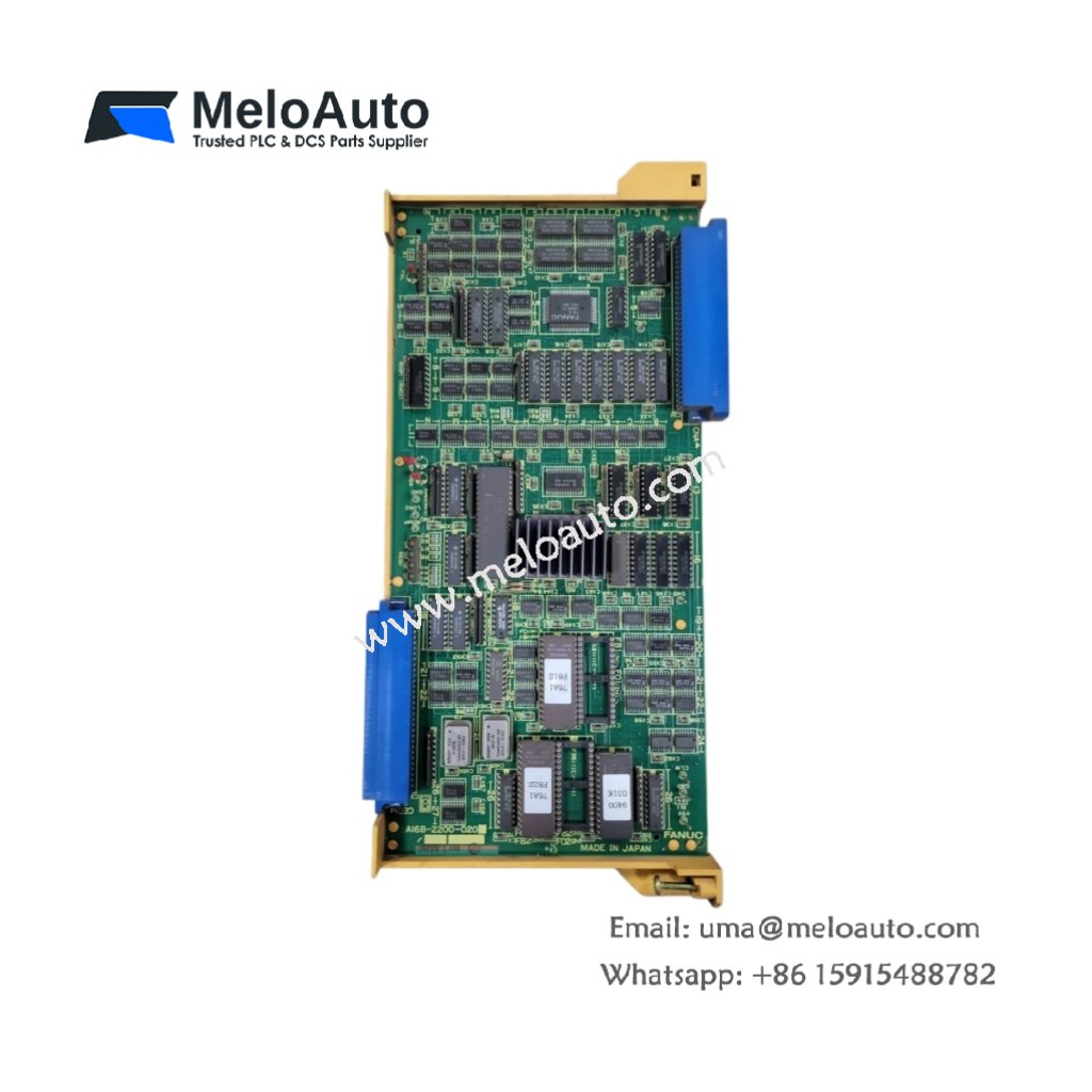 GE A16B-2200-0200/03A CPU PC Board for CNC Systems