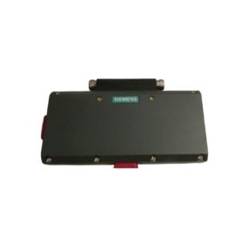 Siemens 6GK1100-0AB00 industrial Ethernet transceiver with N-type connector. Includes installation kit and mounting plate
