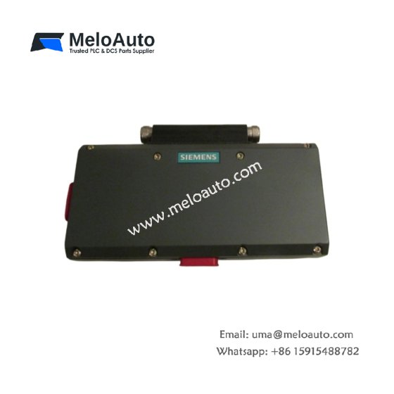 Siemens 6GK1100-0AB00 industrial Ethernet transceiver with N-type connector. Includes installation kit and mounting plate
