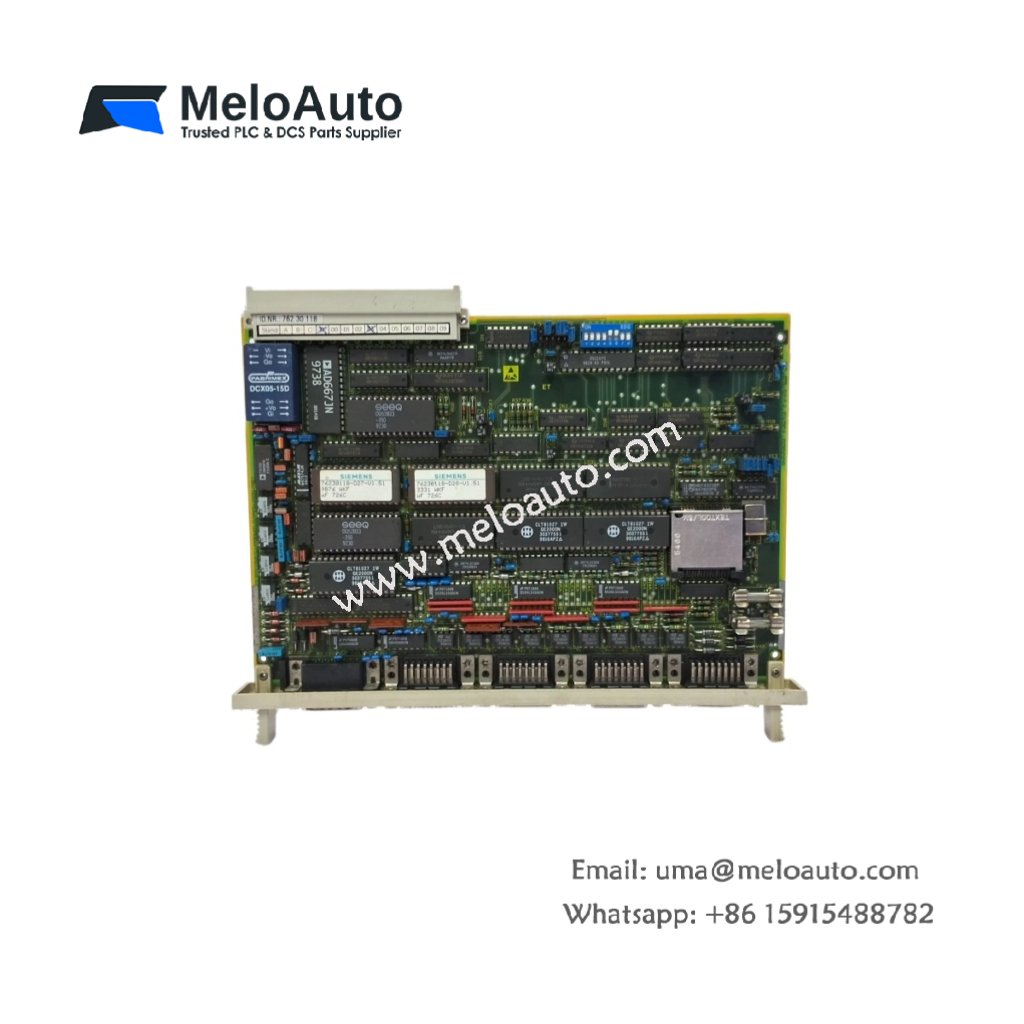 Siemens 6FM1726-3CA00 Positioning Module for SIMATIC S5