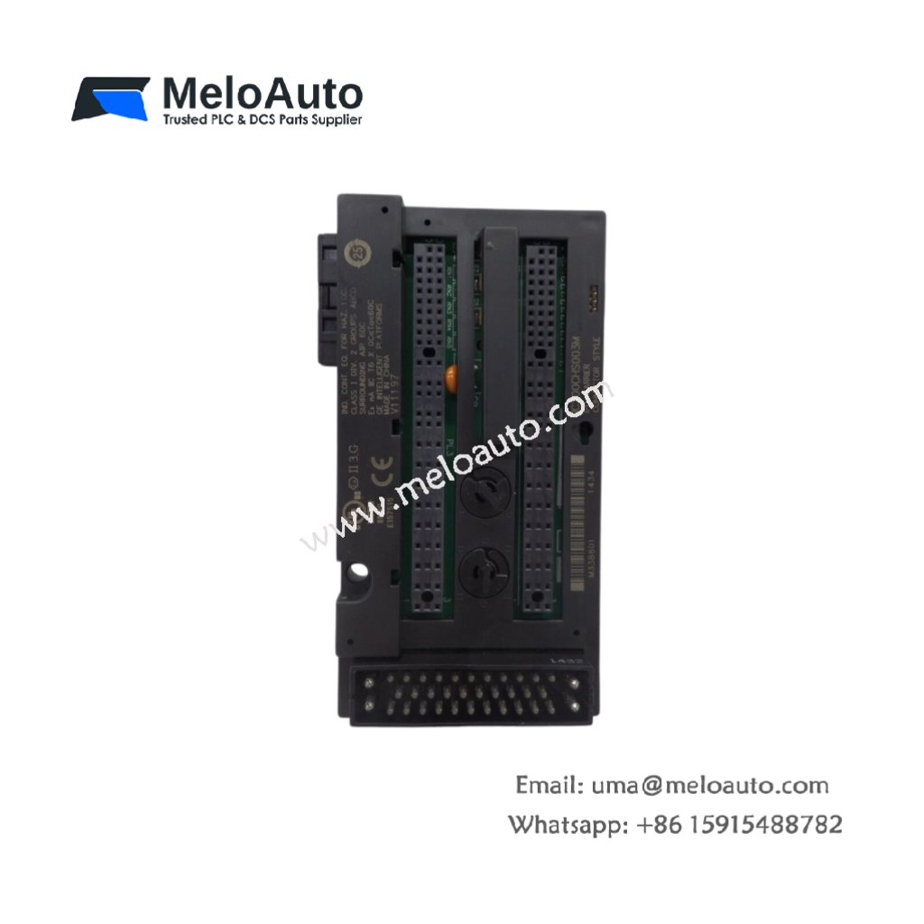 GE IC200CHS003G DC Positive Logic Output Module for VersaMax