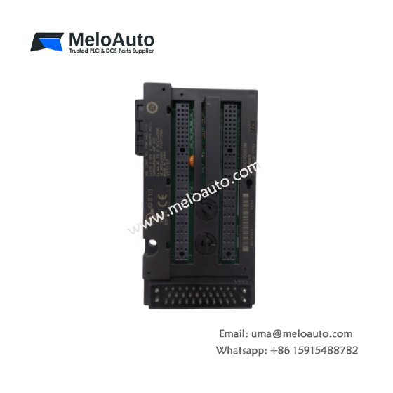 Genuine GE IC200CHS003G DC positive logic output module for VersaMax. 8 outputs, 2A per channel, 24V DC, short-circuit protection. 0.27kg