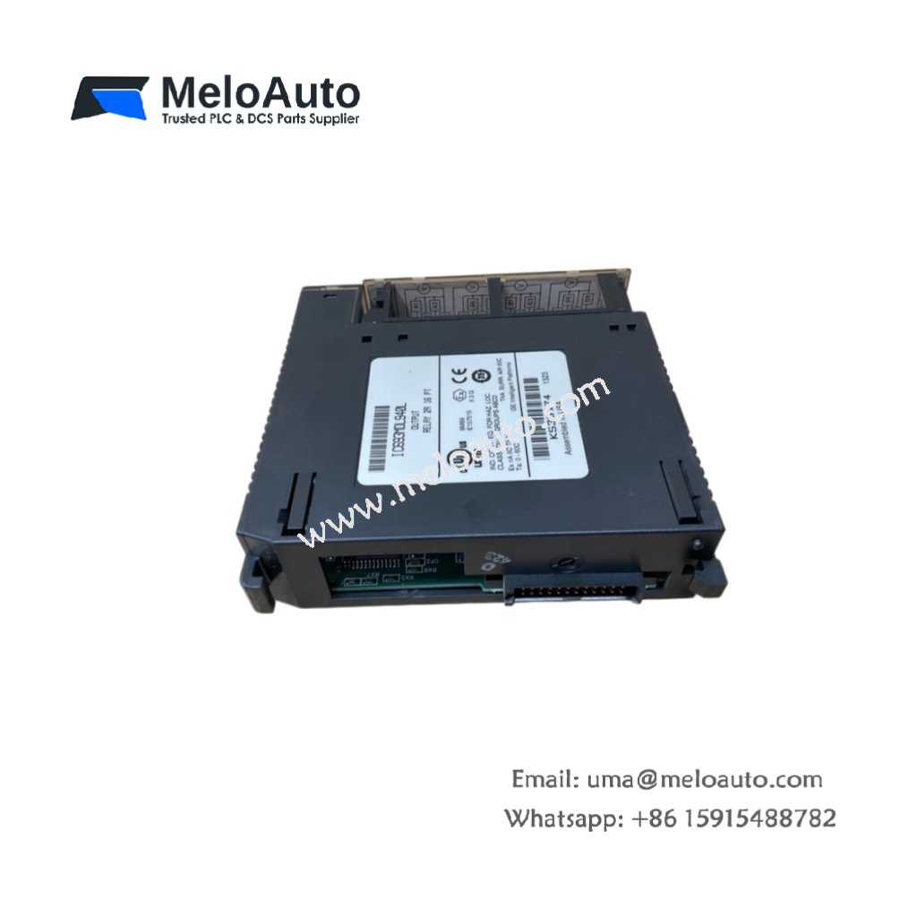 GE IC693MDL940L Output Relay Module