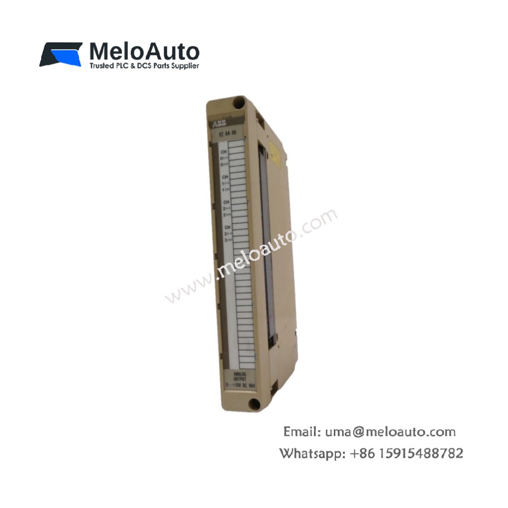 ABB 07 AA 60 R1 Procontic Analog Output Module