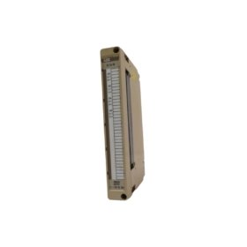ABB 07 AA 60 R1 Procontic analog output module. Features 8 channels, 12-bit resolution, 4-20mA output, 0.48kg weight, ±0.2% accuracy