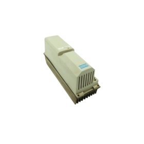 Genuine ABB 3HAB8101-1/03B robotic servo drive for IRC5 robots. 15A continuous, 30A peak, 400-480V AC, resolver/encoder feedback. 4.80kg.