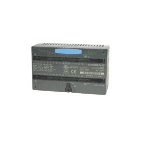 Genuine GE IC200MDL744C discrete output module for VersaMax PLCs. 16 transistor outputs, 0.5A per channel, 24V DC, short-circuit protection