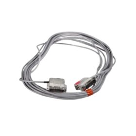 Siemens 6ES5735-2CB00 interface cable for SIMATIC S5 PLCs. Connects CPU to programming devices and peripherals