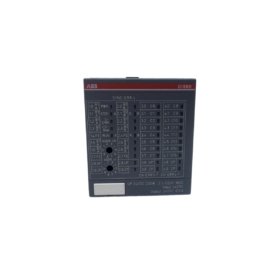 ABB 1SAP221100R0001 CI590-CS31-HA redundant bus module, 16 configurable DI/DO, 24V DC 0.5A, dual CS31 ports, 0.119kg