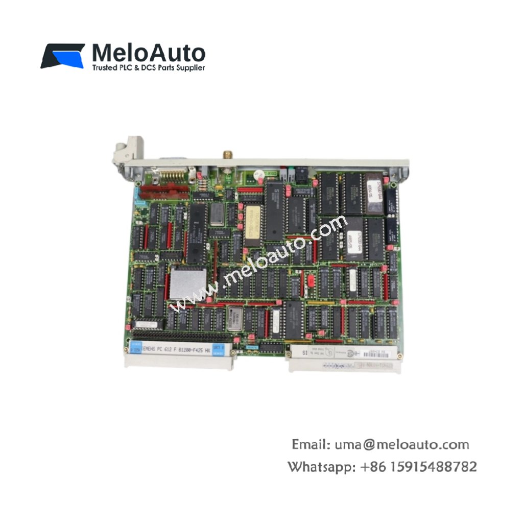 Siemens 6ES5552-3UA11: Intelligent Diagnostic Processor for SIMATIC S5
