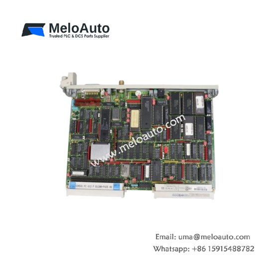 Siemens 6ES5552-3UA11 diagnostic processor for SIMATIC S5 monitors I/O faults, stores 32 events in non‑volatile buffer, and reports short