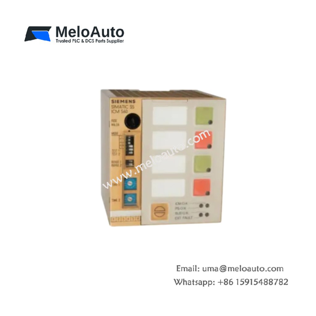 Siemens 6ES5560-8AA11-1A Control Module