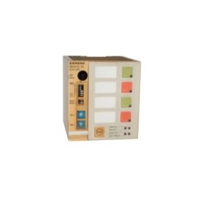 Siemens 6ES5560-8AA11-1A control module with 16 inputs and 16 outputs. 16-bit processor for S5-135U/155U PLC automation systems.