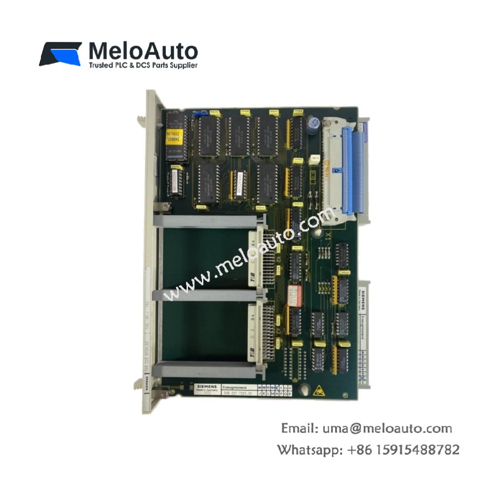 Siemens 6ES5921-3WB14 Robust CPU Unit