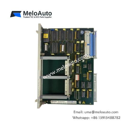 Siemens 6ES5921-3WB14 robust CPU unit for SIMATIC S5-115U, 32KB memory, integrated I/O, STEP 5 programming. Legacy S5 processor module.