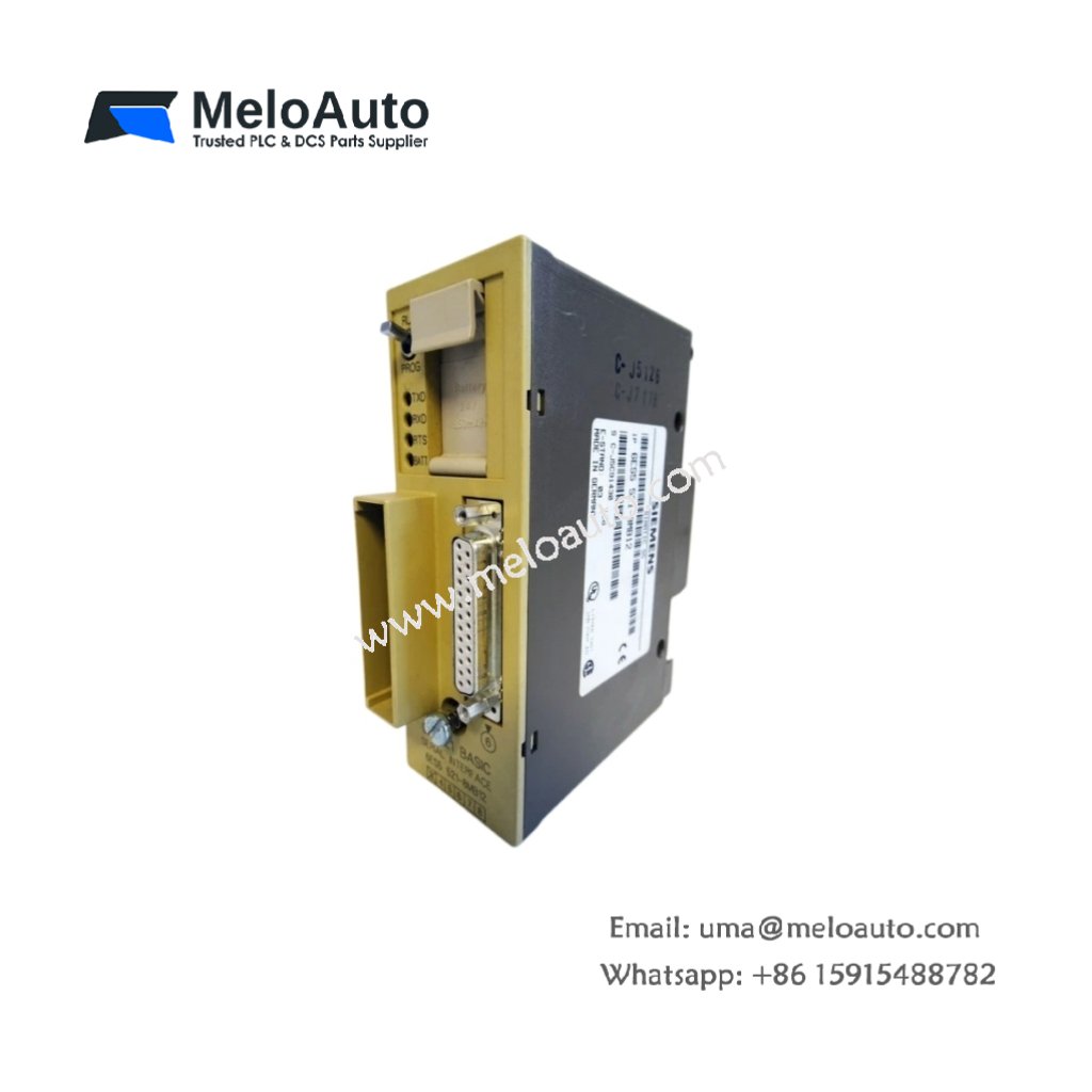 Siemens 6ES5262-8MB11 Closed-Loop Control Module