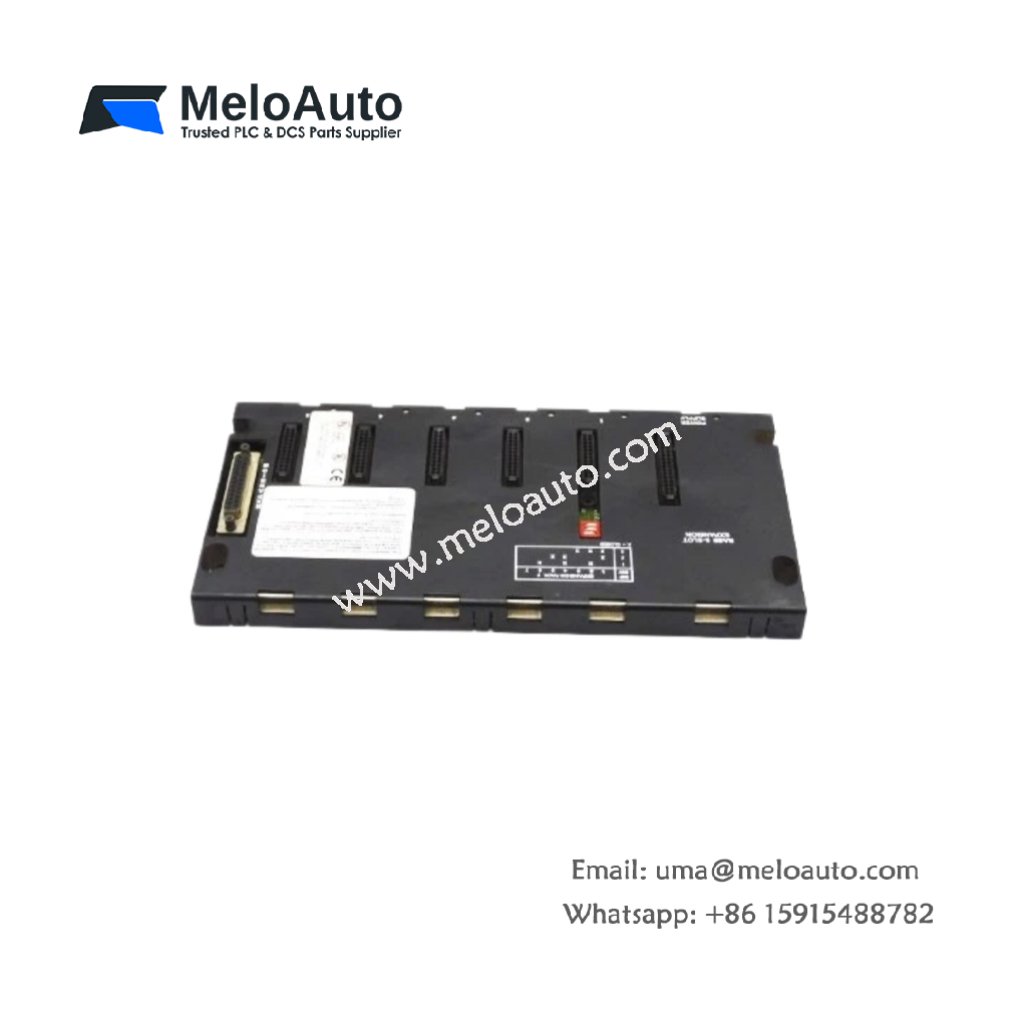GE IC693CHS398F: Compact 5 Slot Base Unit for Series 90-30 PLC